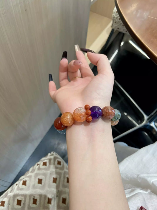 Lucky Fortune Crystal Bracelet