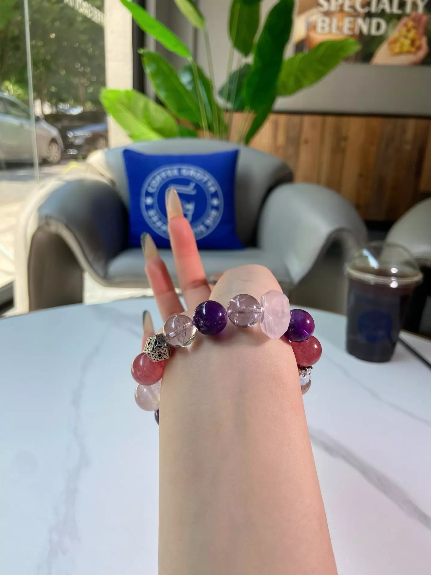 Purple Berry Brown Sugar