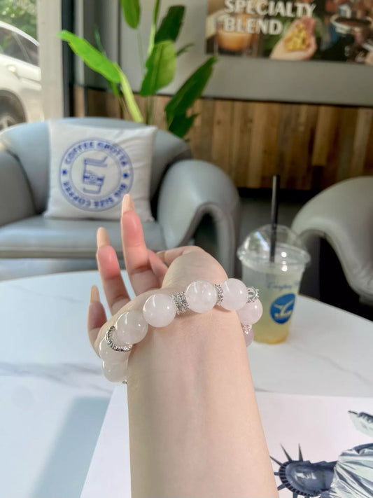 Pink Blush Mist Crystal
