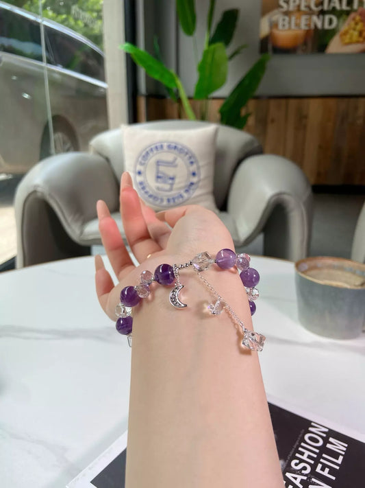 rystal Glow &amp; Flowing Purple