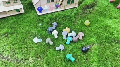 ALL Crystal Mini Mushroom🍄