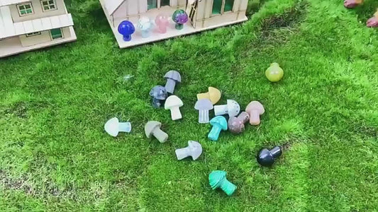 ALL Crystal Mini Mushroom🍄